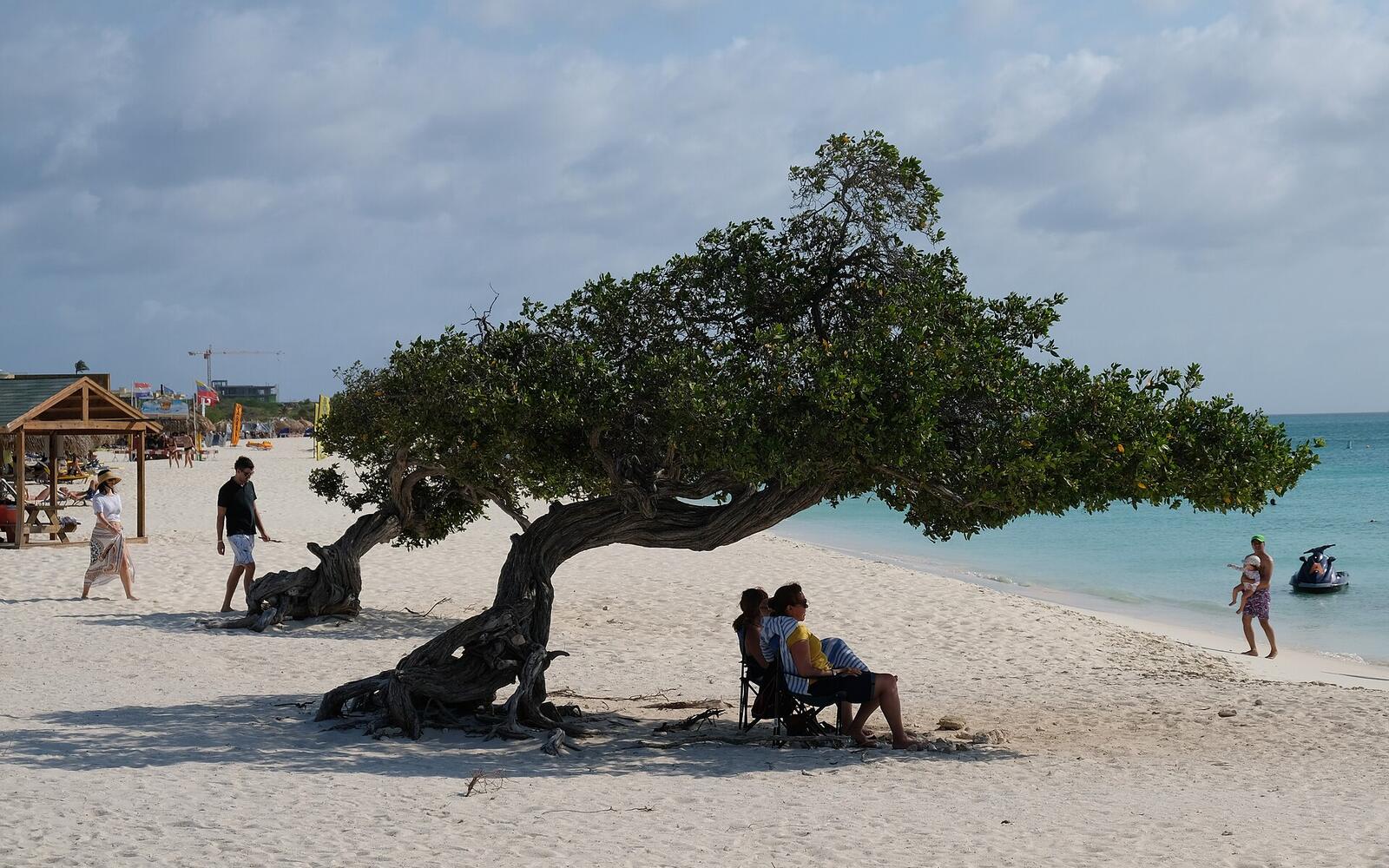 Aruba from Curaçao