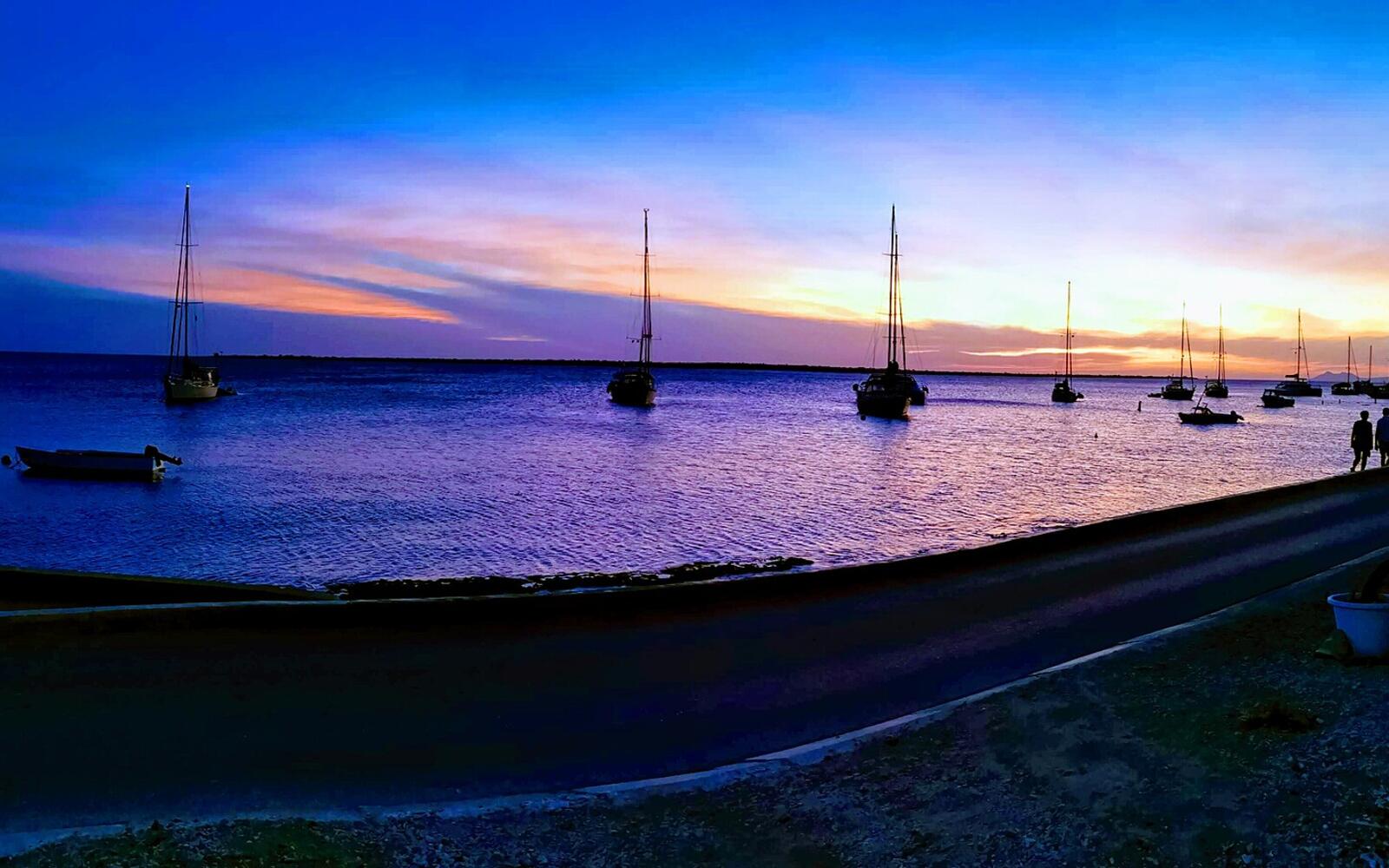 Bonaire from Curaçao
